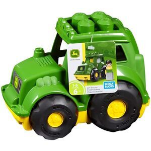 MEGA BLOKS - First Builders Block Buddies John Deere Lil' Tractor, 6
